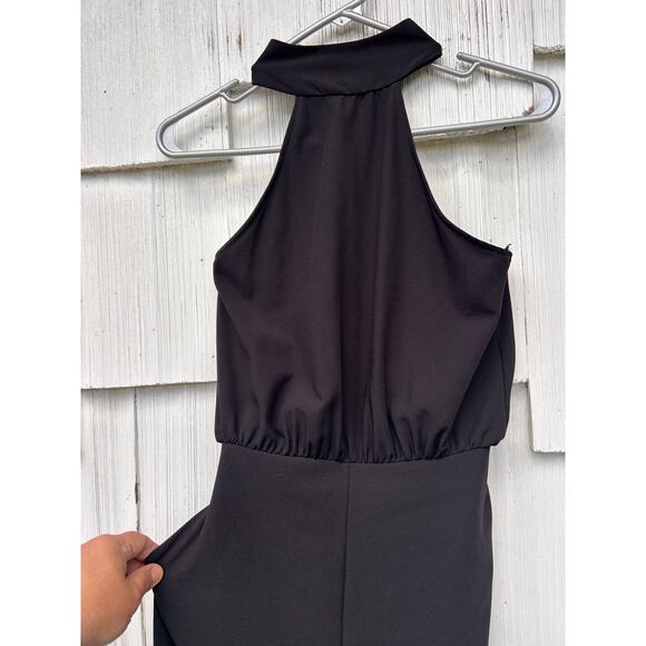 Lulus Moment for‎ Life Black Halter Jumpsuit XS - Picture 7 of 13